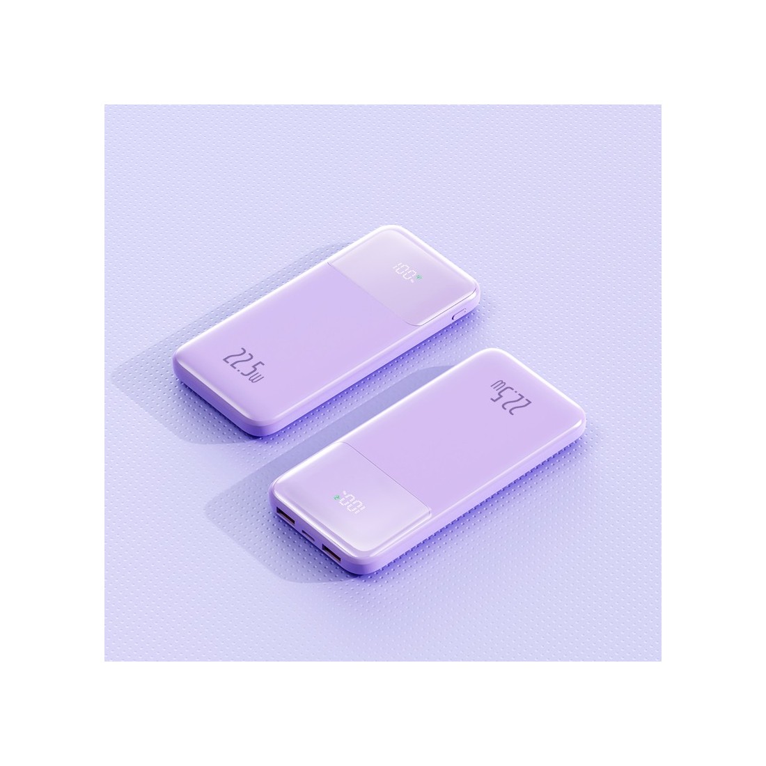 Batterie de secours avec affichage digital capacité 10000 mAh