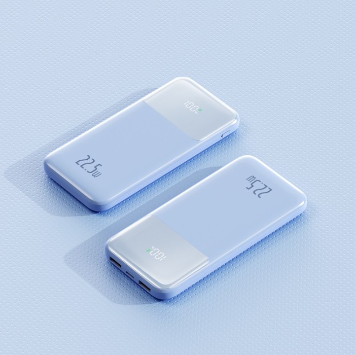 Batterie de secours avec affichage digital capacité 10000 mAh
