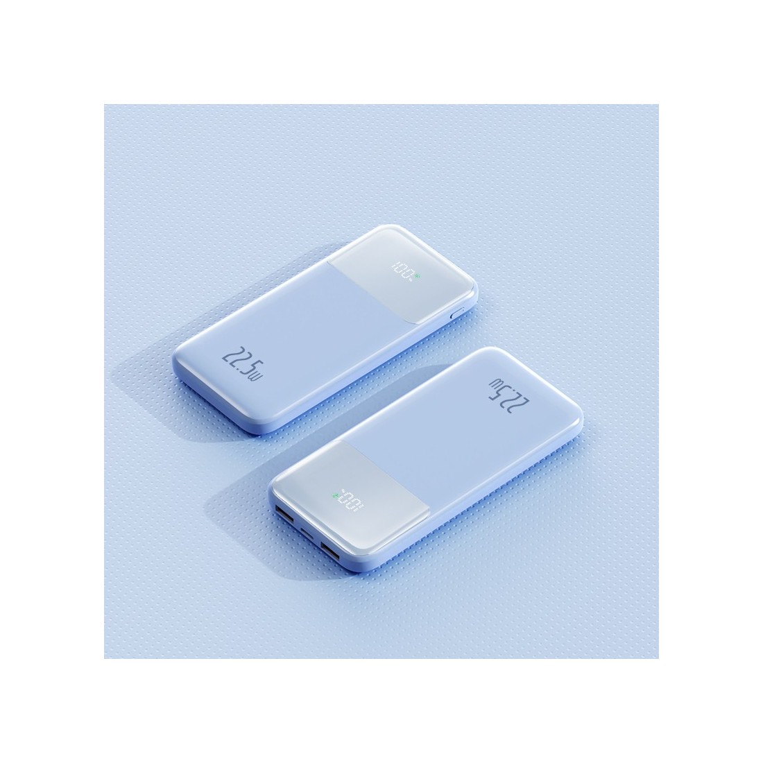 Batterie de secours avec affichage digital capacité 10000 mAh