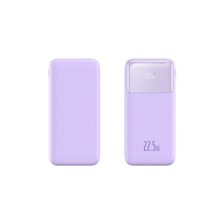 Batterie de secours avec affichage digital capacité 10000 mAh