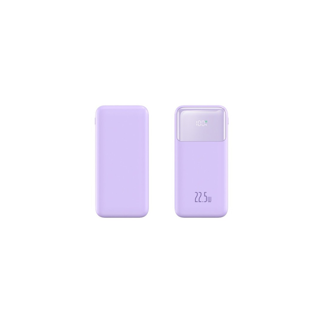 Batterie de secours avec affichage digital capacité 10000 mAh