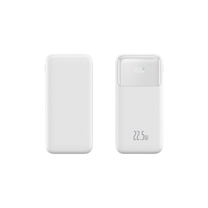 Batterie de secours avec affichage digital capacité 10000 mAh