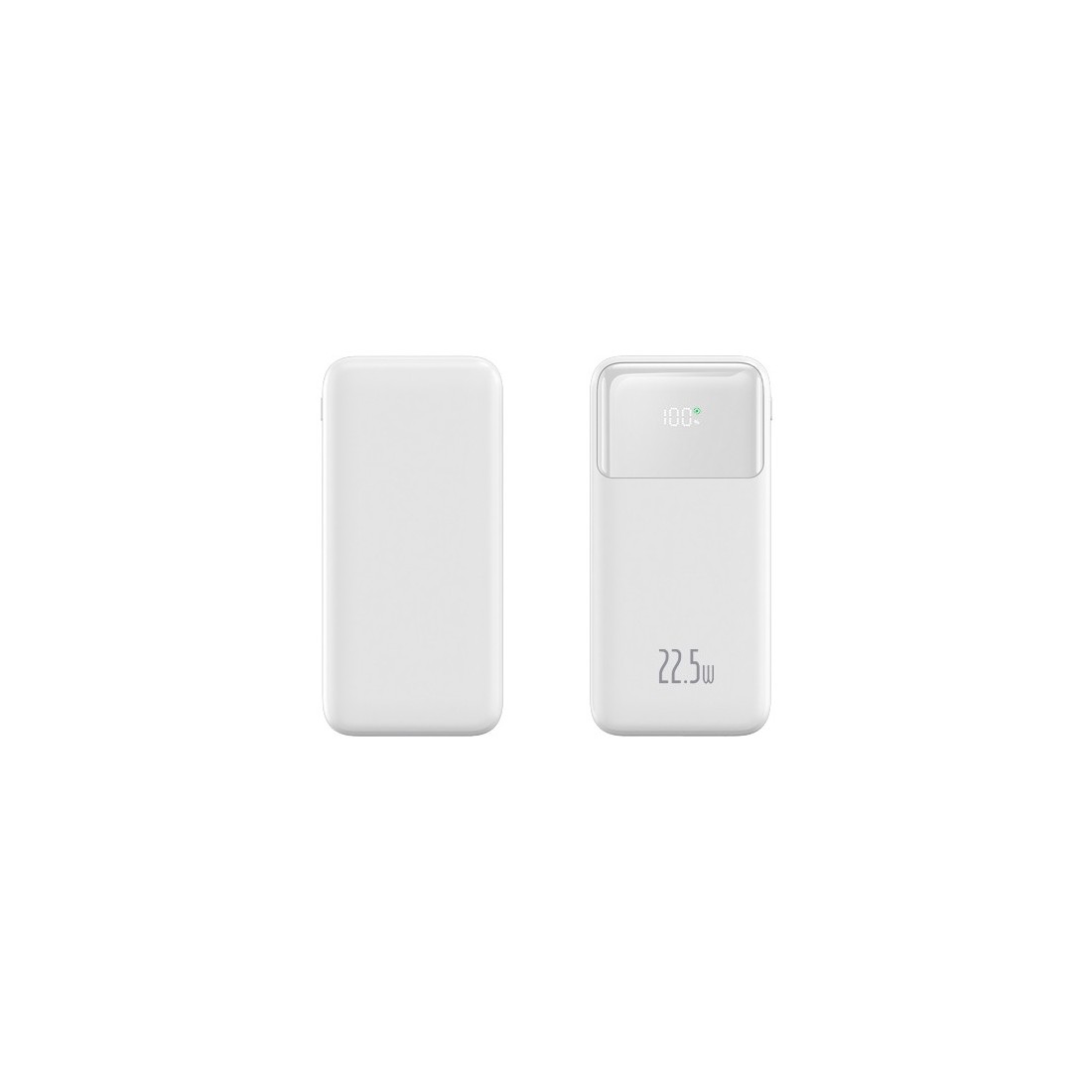 Batterie de secours avec affichage digital capacité 10000 mAh
