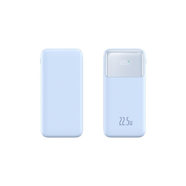 Batterie de secours avec affichage digital capacité 10000 mAh