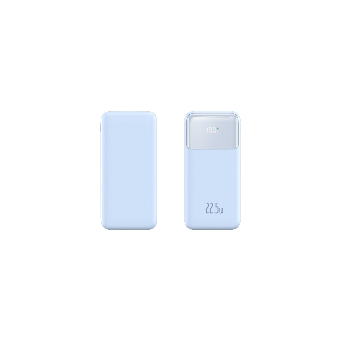 Batterie de secours avec affichage digital capacité 10000 mAh