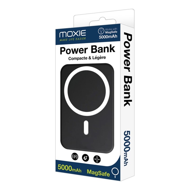 Batterie de secours MagSafe 5000mah charge rapide