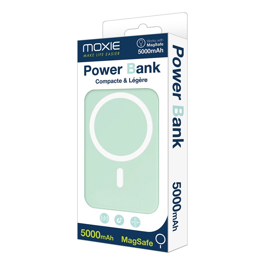 Batterie de secours MagSafe 5000mah charge rapide
