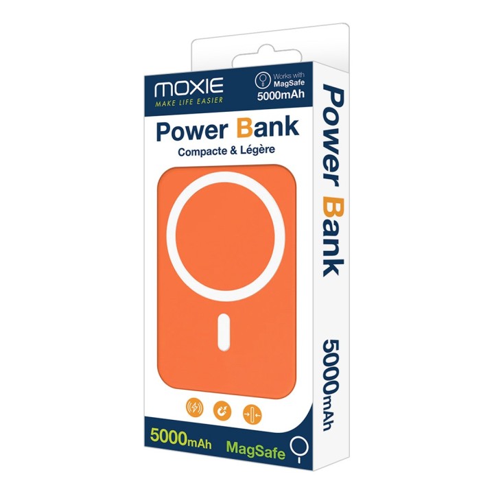Batterie de secours MagSafe 5000mah charge rapide