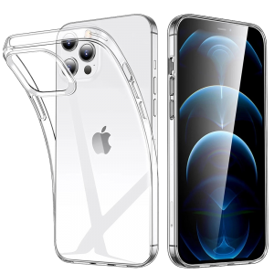 Coque Apple iPhone 14 6.1" en TPU souple - Transparent