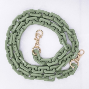 Chaine grosse maille avec pad universel-serie Roma - Vert brillant