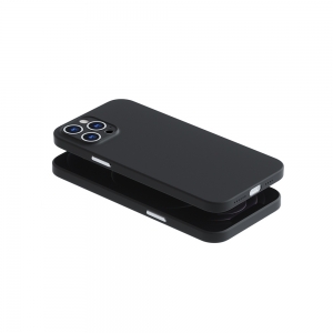 Housse ultra fine (0.25mm) Moxie Skin pour iPhone 14 6.1" coloris Noir