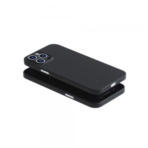 Coque ultrafine en TPU pour iPhone - Noir