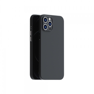 Coque ultrafine en TPU pour iPhone - Noir