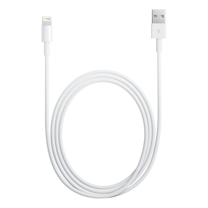 Câble data Moxie Blanc lightning 1 mètre