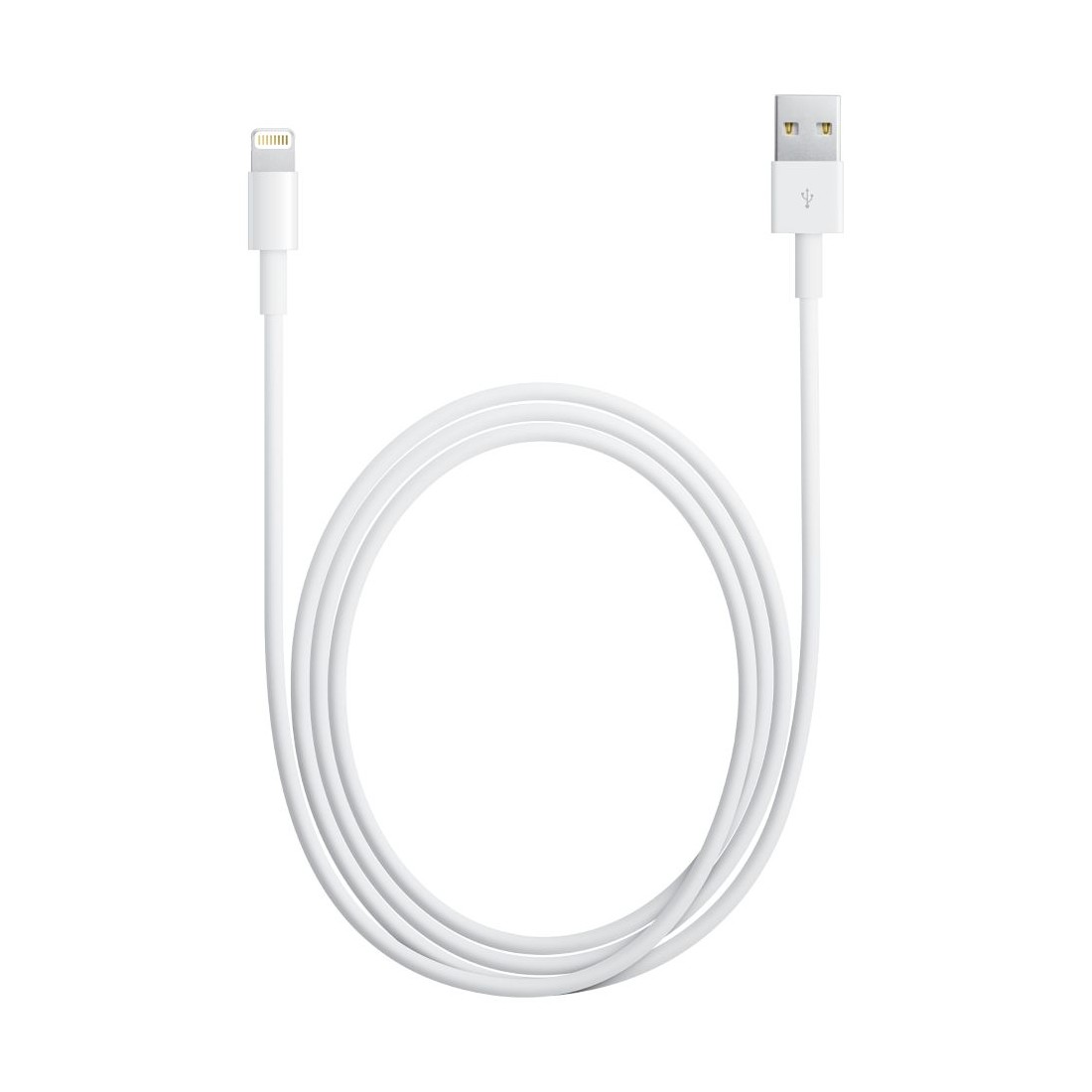 Câble data Moxie Blanc lightning 1 mètre