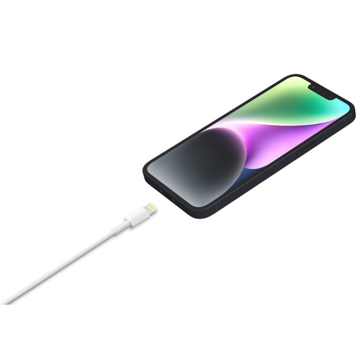 Câble data Moxie Blanc lightning 1 mètre