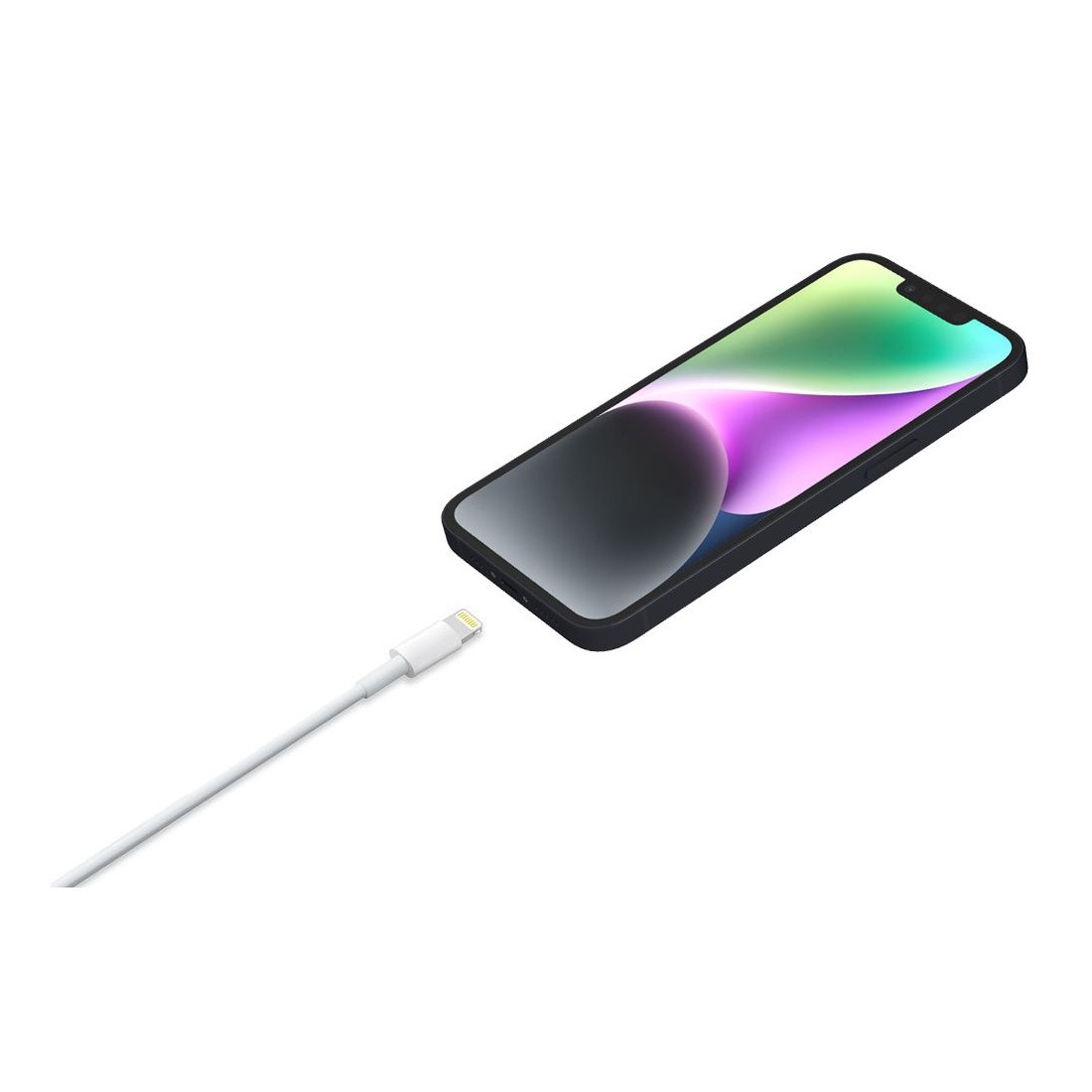 Câble data Moxie Blanc lightning 1 mètre