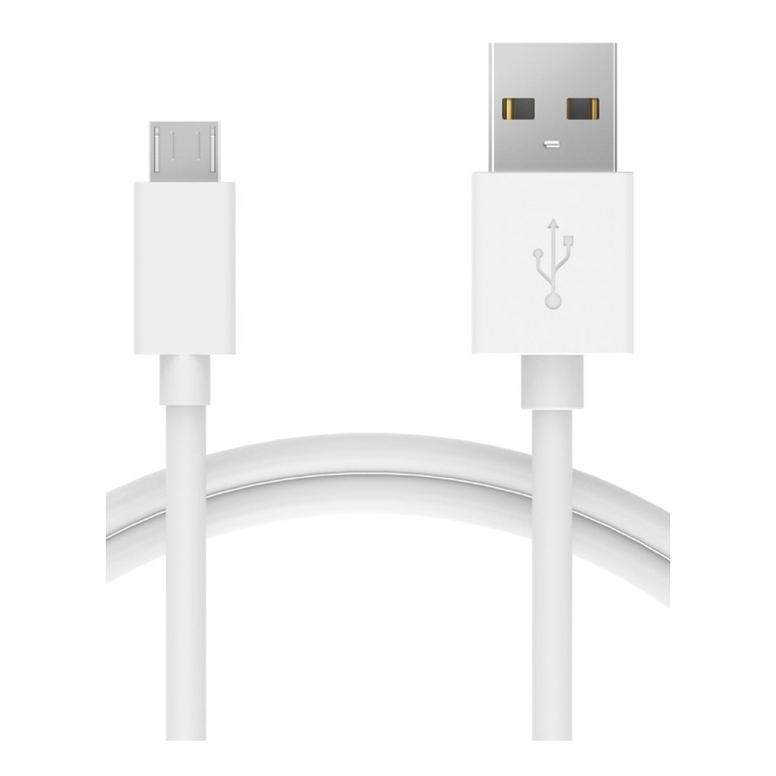 Câble data Moxie Micro-USB 1 mètre - Blanc