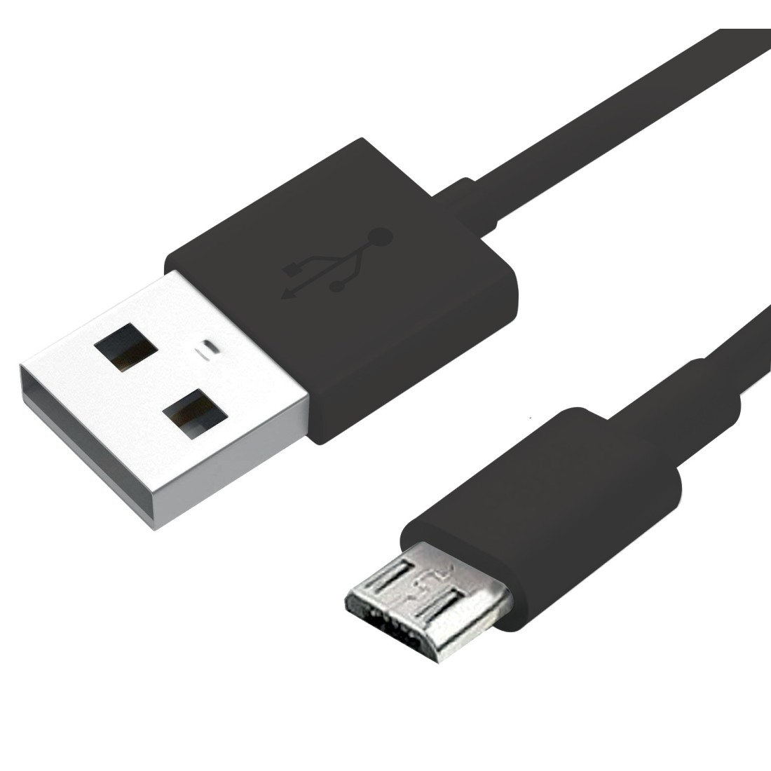 Câble data Moxie Fast charge Micro USB 2m - Noir