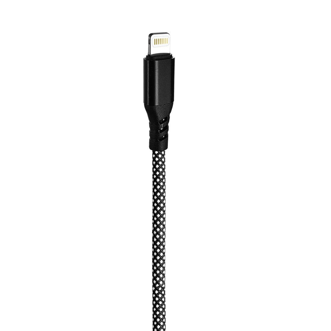 Cable Nylon ultra résistant embouts renforcés Type C /Lightning 2m