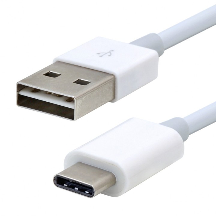 Câble Data USB-A 2.0 vers USB Type-C 2 mètres