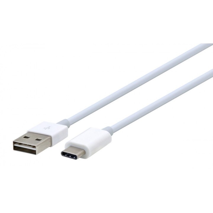 Câble Data USB-A 2.0 vers USB Type-C 2 mètres