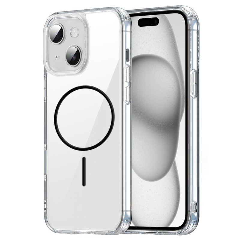 Coque de protection renforcée transparente magsafe pour iPhone