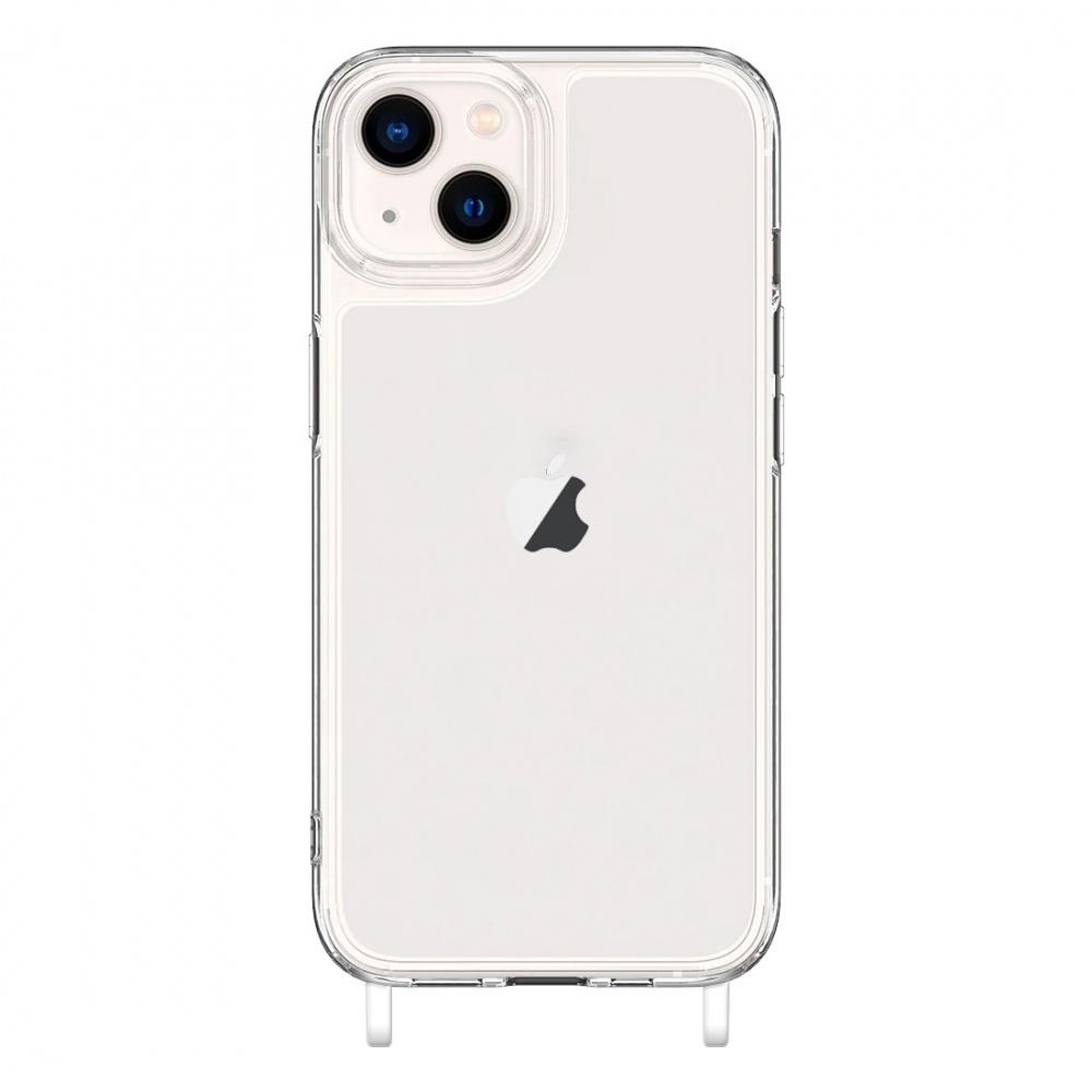 Coque renforcée  transparente Skinmoove avec anneau pour iphone