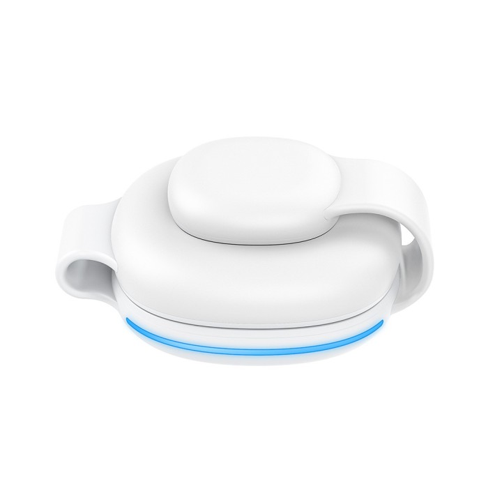 Chargeur sans fil 3en1 compact 15W - Blanc