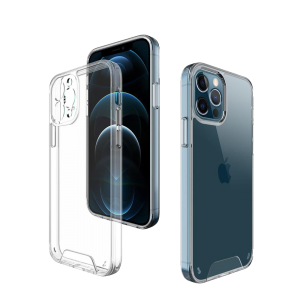 Coque renforcée transparente pour iPhone