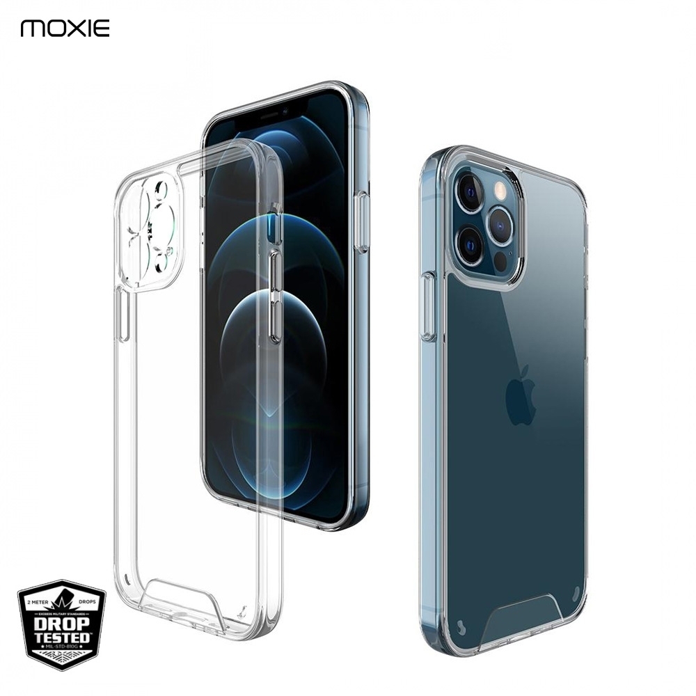 Coque renforcée transparente pour iPhone