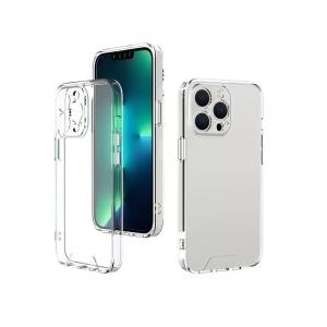 Coque renforcée transparente pour iPhone