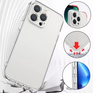 Coque renforcée Moxie transparente en TPU et Polycarbonate pour Apple iPhone 14