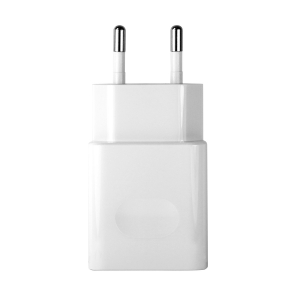 Chargeur Secteur Moxie Duo 3.1A avec 2 Entrées USB supportant la Charge Rapide - Blanc