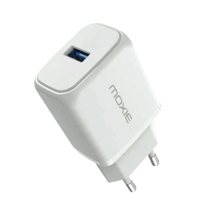 Chargeur Secteur 2.4A  Fast charge - 1 sortie USB - norme CE ROHS - Sous packaging