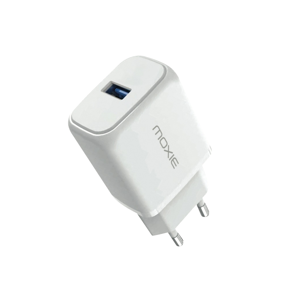 Chargeur Secteur 2.4A Fast charge - 1 sortie USB - norme CE ROHS - Sous packaging