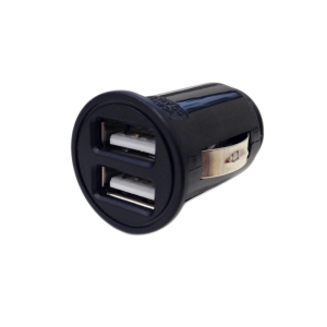 Mini chargeur voiture 3A avec 2 entrées USB pour 1 smartphone + 1