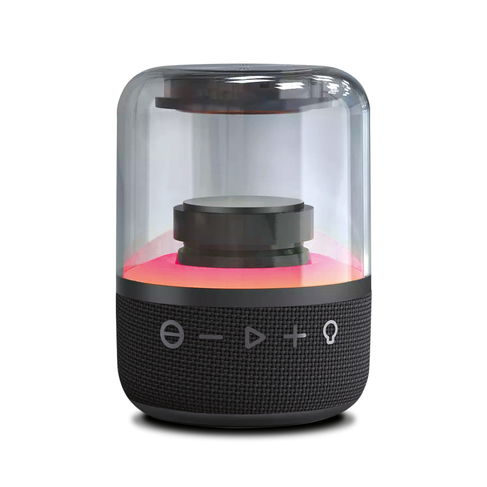 Enceinte Bluetooth Disco Volante Puissance 8W avec Led de couleur