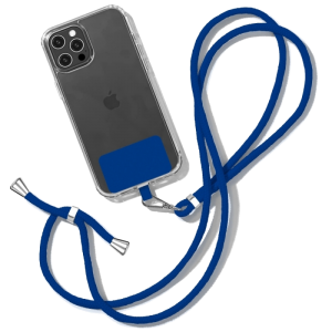 Tour de cou universel pour smartphone - bleu foncé