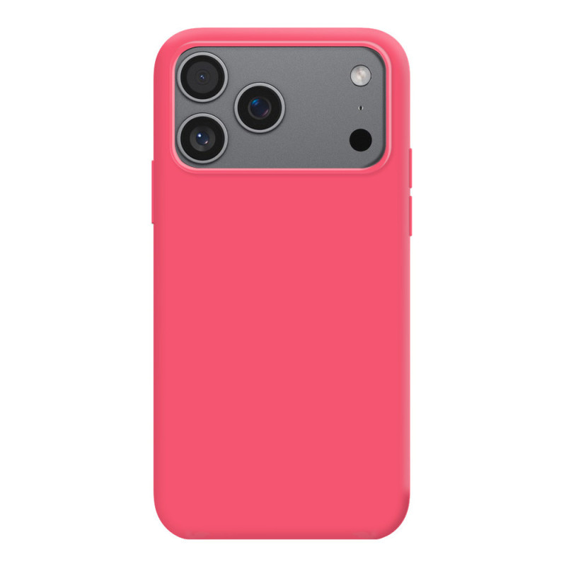 Coque Silicone Moxie BeFluo Fine et Légère pour iPhone - Fruit du dragon