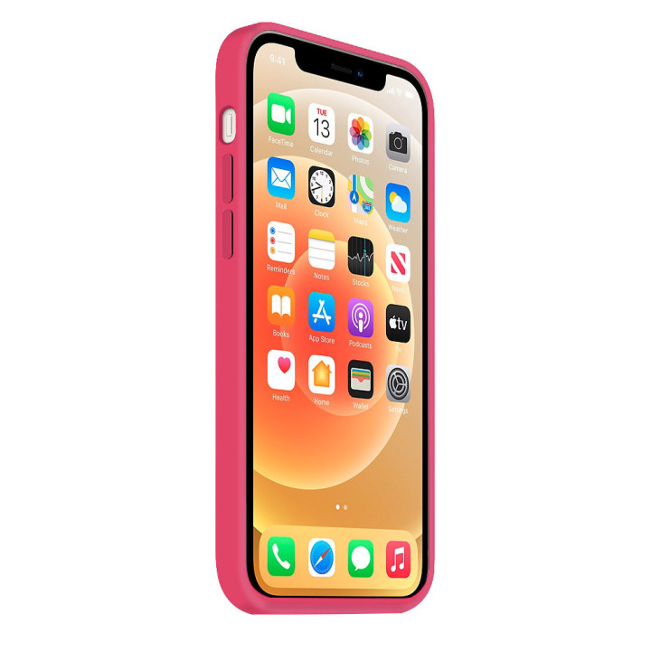 Coque Silicone Moxie BeFluo Fine et Légère pour iPhone - Fruit du dragon