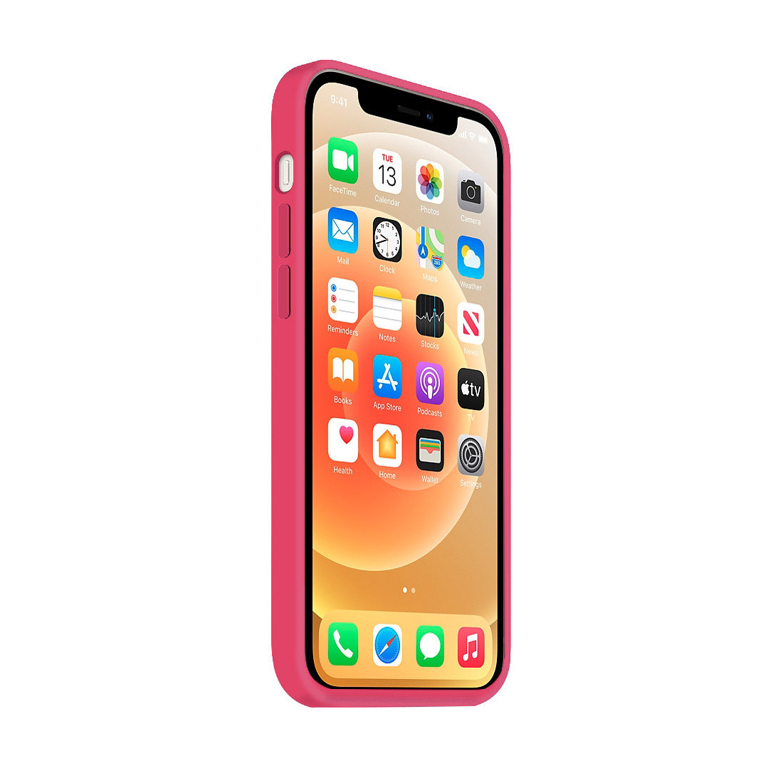 Coque Silicone Moxie BeFluo Fine et Légère pour iPhone - Fruit du dragon
