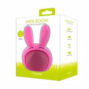 Enceinte Bluetooth Rabbit avec Oreilles Lumineuses