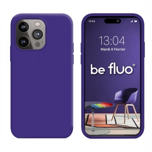 Coque Silicone Violette personnalisée - serie Lula