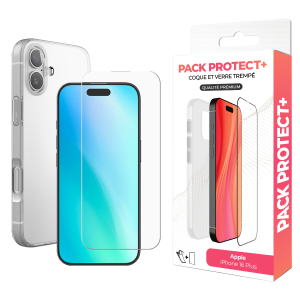 copy of Pack de protection pour iPhone 15 - Coque de protection + verre de protection
