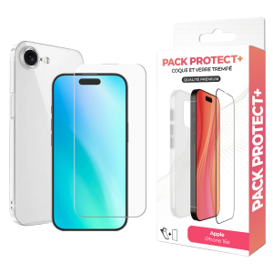 copy of Pack de protection pour iPhone 15 - Coque de protection + verre de protection