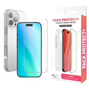 copy of Pack de protection pour iPhone 15 - Coque de protection + verre de protection