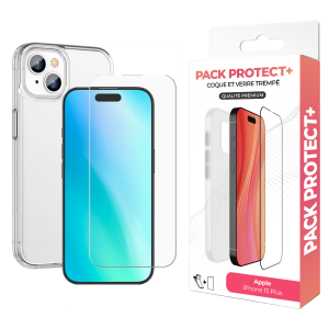 copy of Pack de protection pour iPhone 15 - Coque de protection + verre de protection
