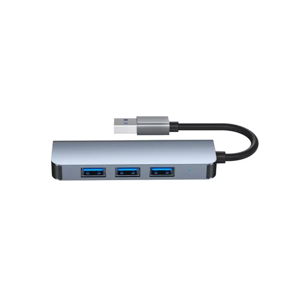 6€43 sur Hub USB 3.0 4 Ports USB Multiple Ultra Fin avec Voyants de  Commutateurs d'alimentation Individuels - Hub USB - Achat & prix