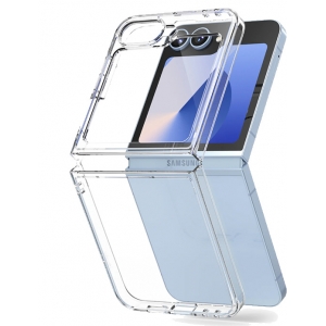 Pack de protection pour Samsung Galaxy Z Flip 6 - Coque de protection + verre de protection